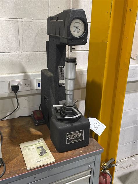 how to calibrate wilson hardness tester|wilson rockwell hardness tester models.